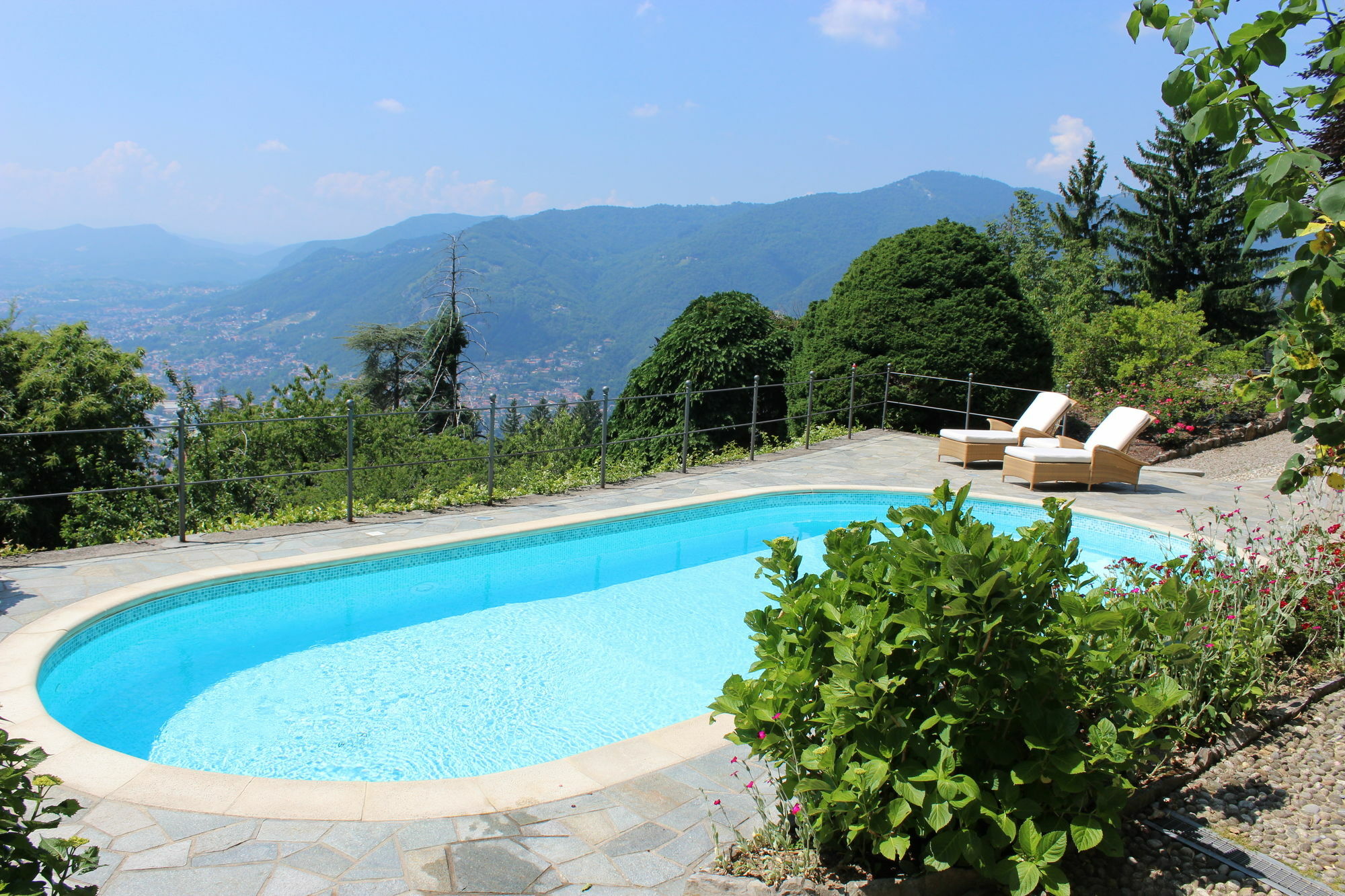 Villino Milli Villa Lake Como Exterior photo